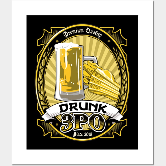 Drunk3po Mug Design Wall Art by Drunk3po